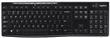 TECLADO LOGITECH K270 BLACK WIRELESS 2.4GHZ